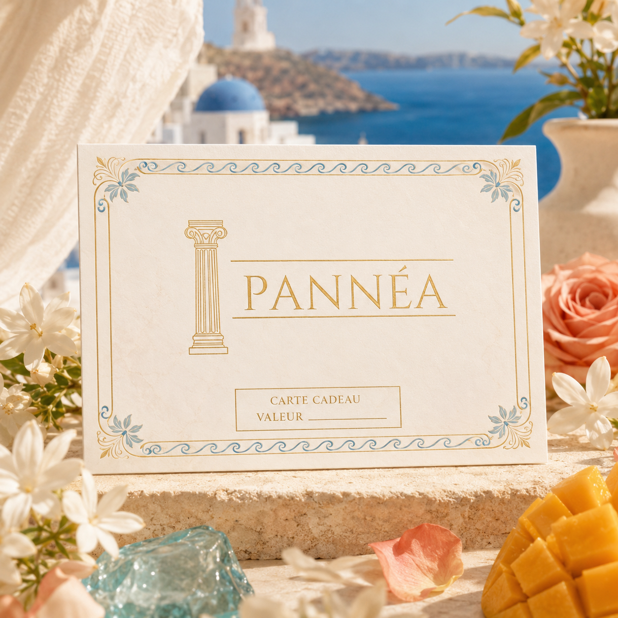 Carte cadeau PANNÉA