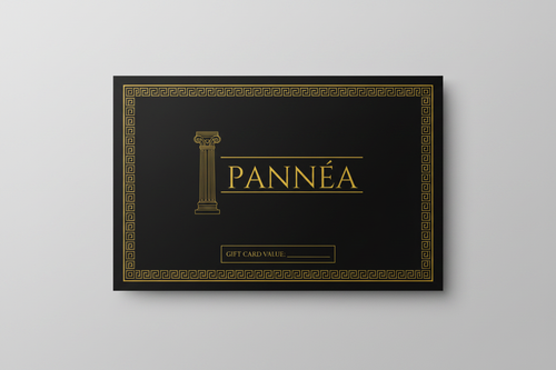 Carte cadeau PANNÉA avec colonne