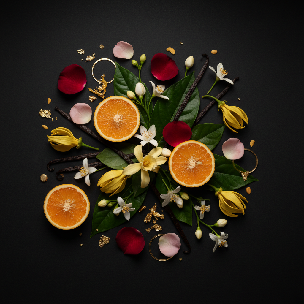 Pannéa — Notes olfactives